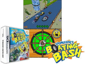 Game Thumbnail - SpongeBob's Boating Bash (Europe) (En,De) (NDSi Enhanced)